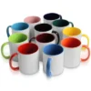Two-Tone Tasse Innenseite und Henkel farbig mit deinem Bild & Text (Kopie)
