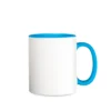 Two-Tone Tasse Innenseite und Henkel farbig mit deinem Bild & Text (Kopie) – Bild 3
