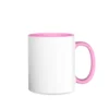 Two-Tone Tasse Innenseite und Henkel farbig mit deinem Bild & Text (Kopie) – Bild 2